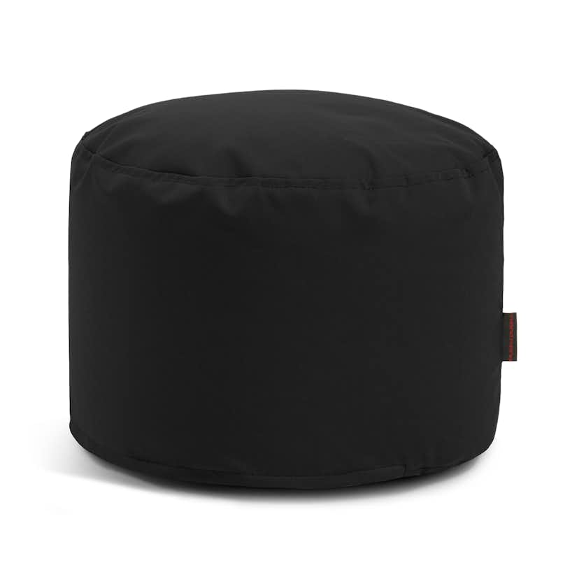 Sittpuff Pusku Pusku Mini Colorin Oeko-Tex Svart