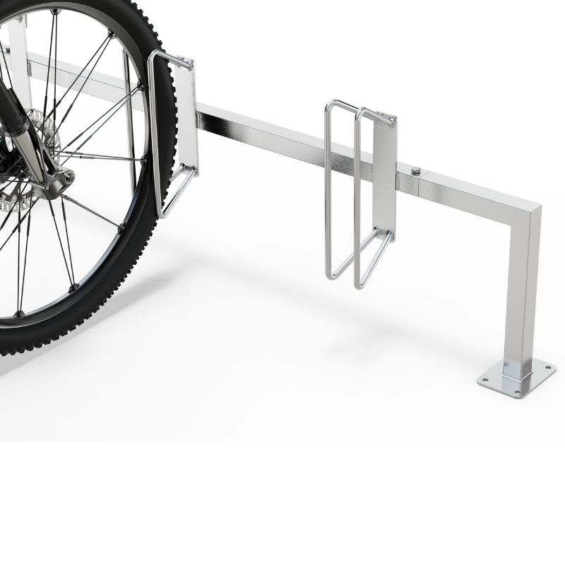 Cykelställ R&R Solutions Economy 90° Positionering
