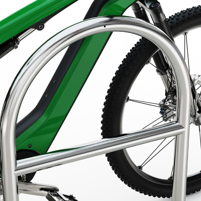 Cykelställ R&R Solutions Economy För 2 Cyklar Golvmonterad