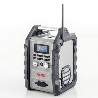 Byggradio med bluetooth Byggradio med bluetooth