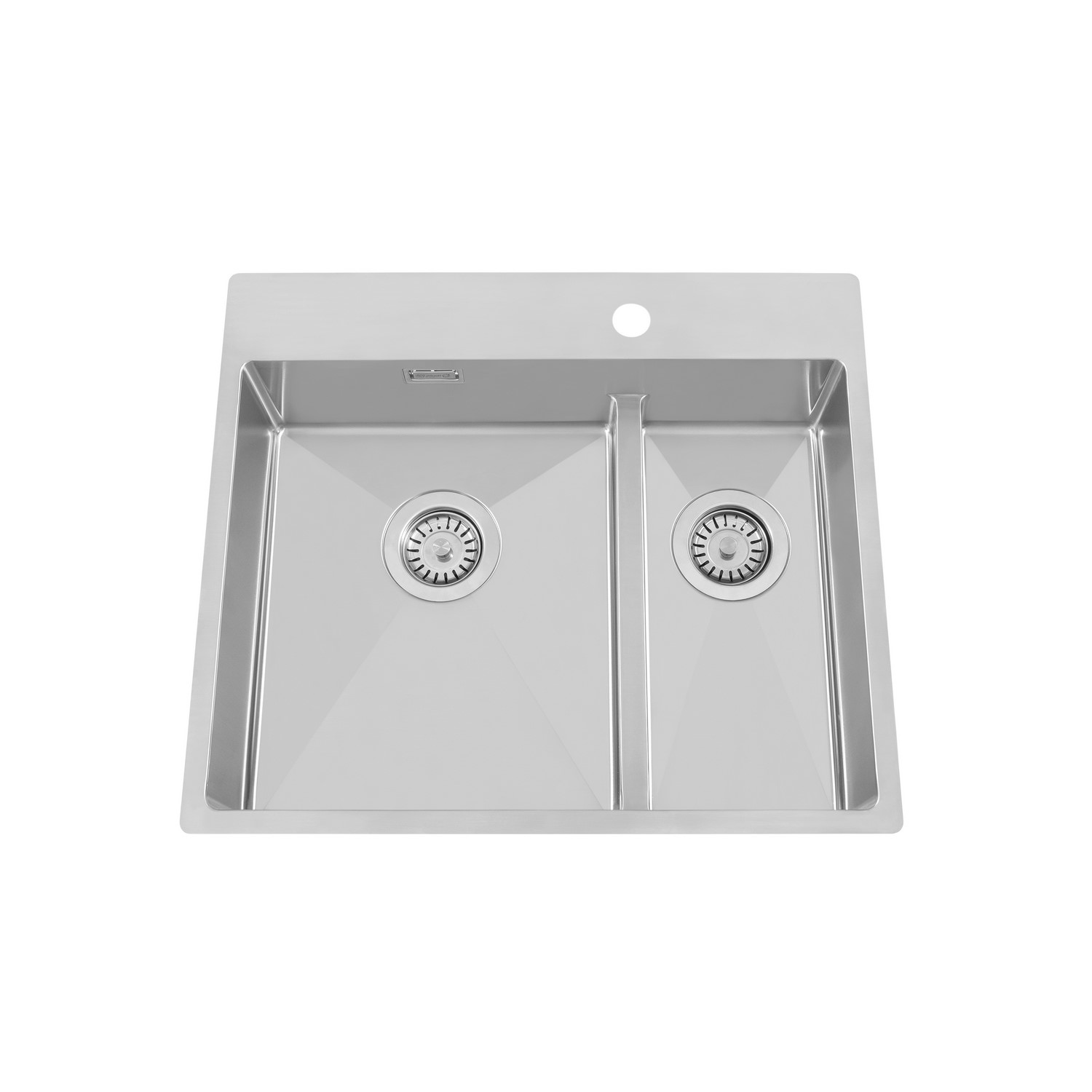 Diskho Nordic Tech Radius 60 KB X NICKEL Stor låda till vänster