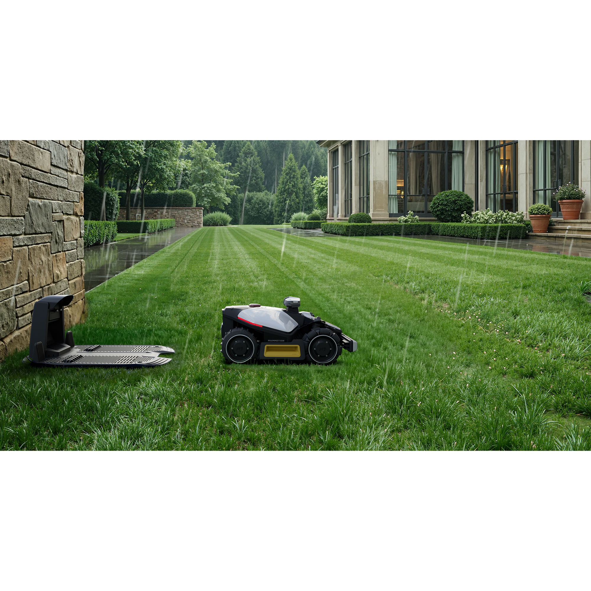 Robotgräsklippare Mammotion LUBA mini 2 AWD 1500