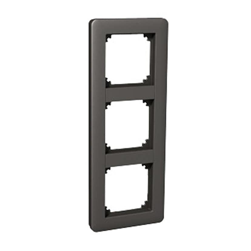 Ram Schneider Electric Exxact Primo Antracit 3-Fack