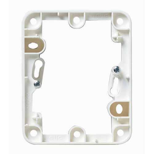 Förhöjningsdosa Schneider Electric Trend 2-vägsuttag 21mm