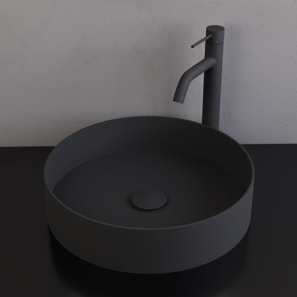 Tvättställsblandare Scandtap Steel Voyage High