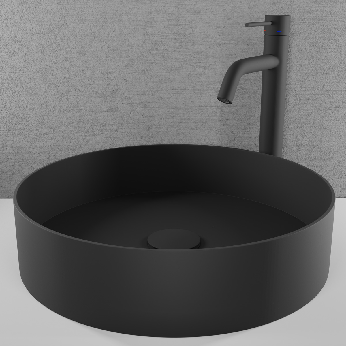 Tvättställ Scandtap Rare R Steel