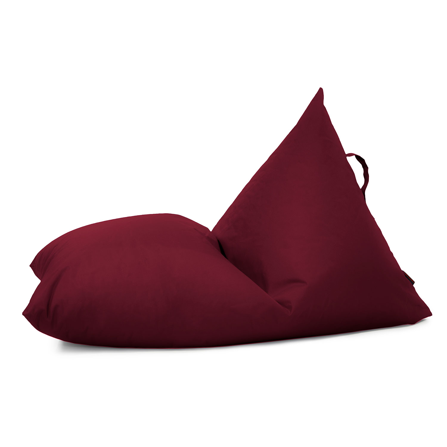 Sittsäck Pusku Pusku Razzy OX Burgundy