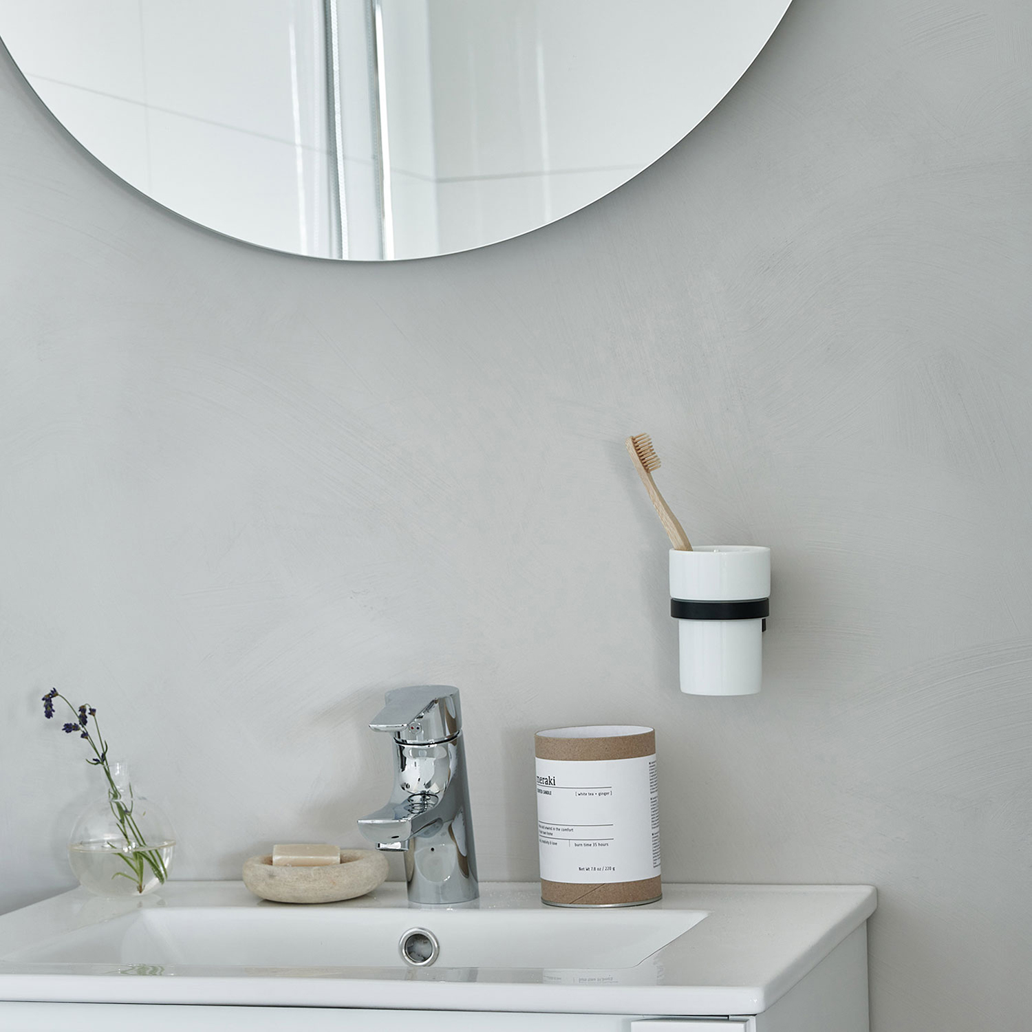 Tandborstglas Smedbo House R343P