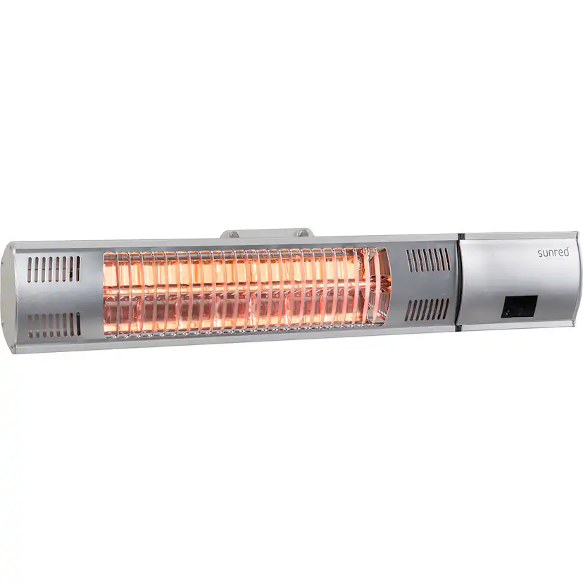 Terrassvärmare SunRed Ultra RD-SILVER-2000W