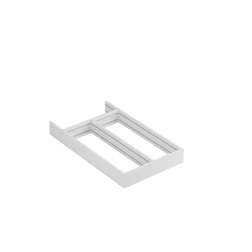 Lådinsats Beslag Design Flex Basic Redskapsinsats 278/500 Vit