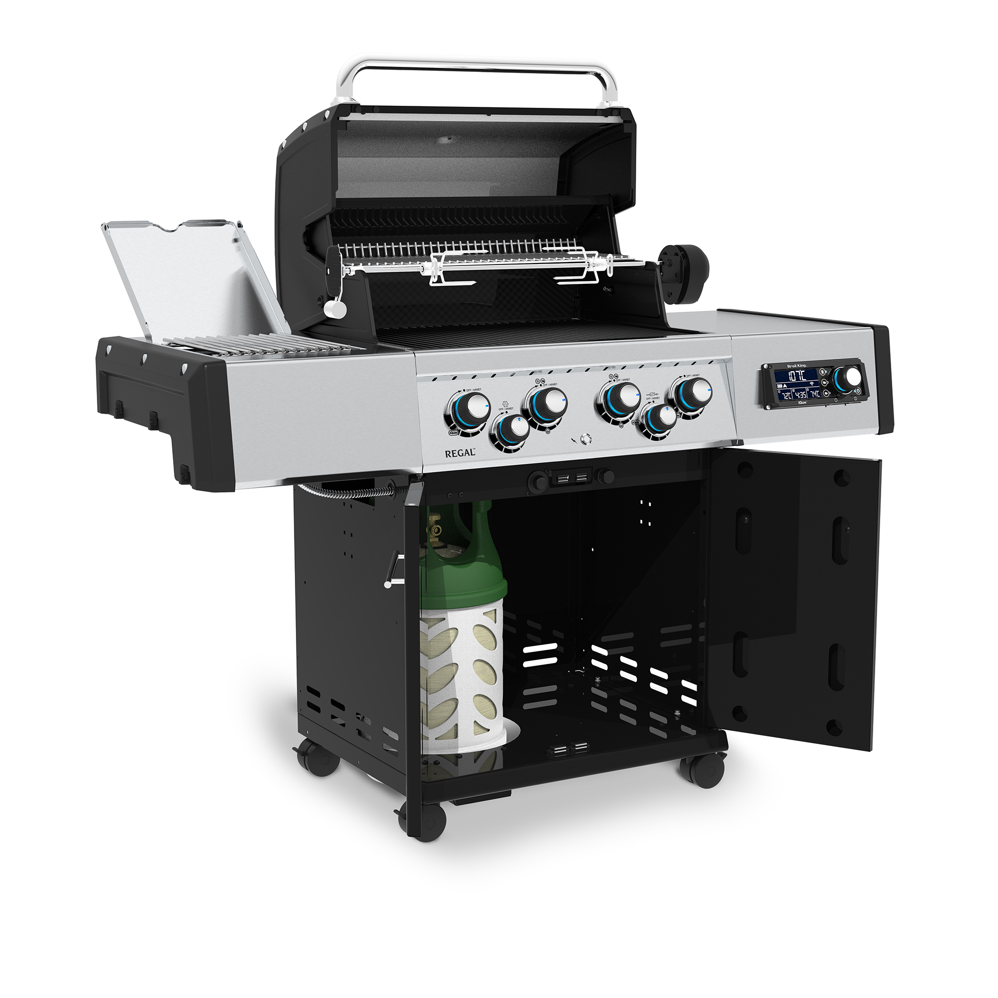 Gasolgrill Broil King iQue Regal Q 490 IR