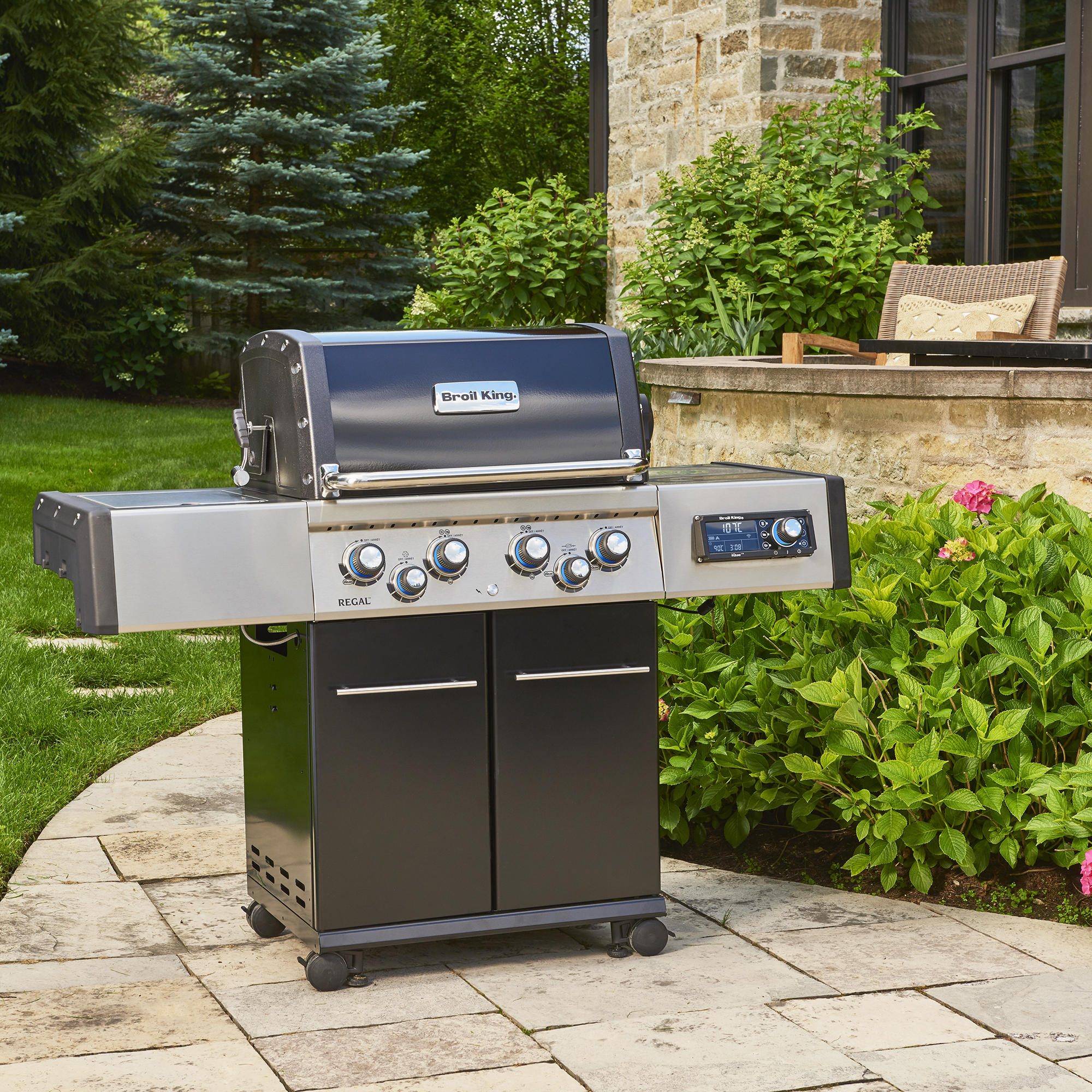 Gasolgrill Broil King iQue Regal Q 490 IR