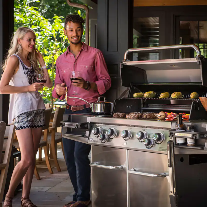 Gasolgrill Broil King Regal S 590 IR