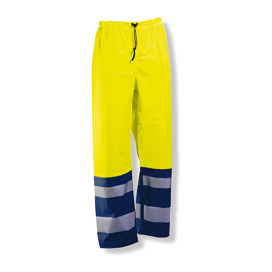 Regnbyxa Jobman 2546 Storlek:2XL Gul