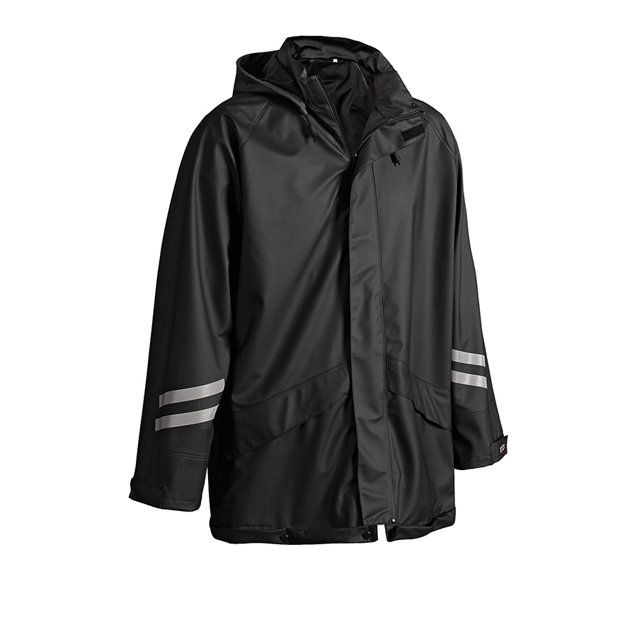 Regnjacka Blåkläder 43012000 Svart, Storlek: XS