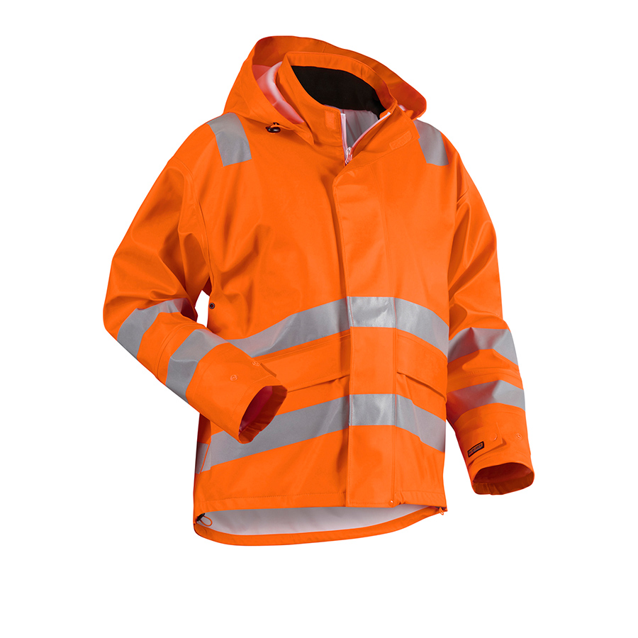 Regnjacka Blåkläder 4302 Storlek: XS, Orange