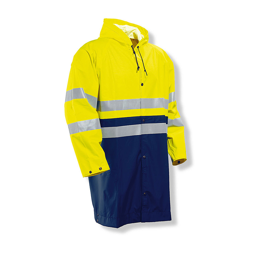 Regnrock Jobman 1565 Storlek:S Gul