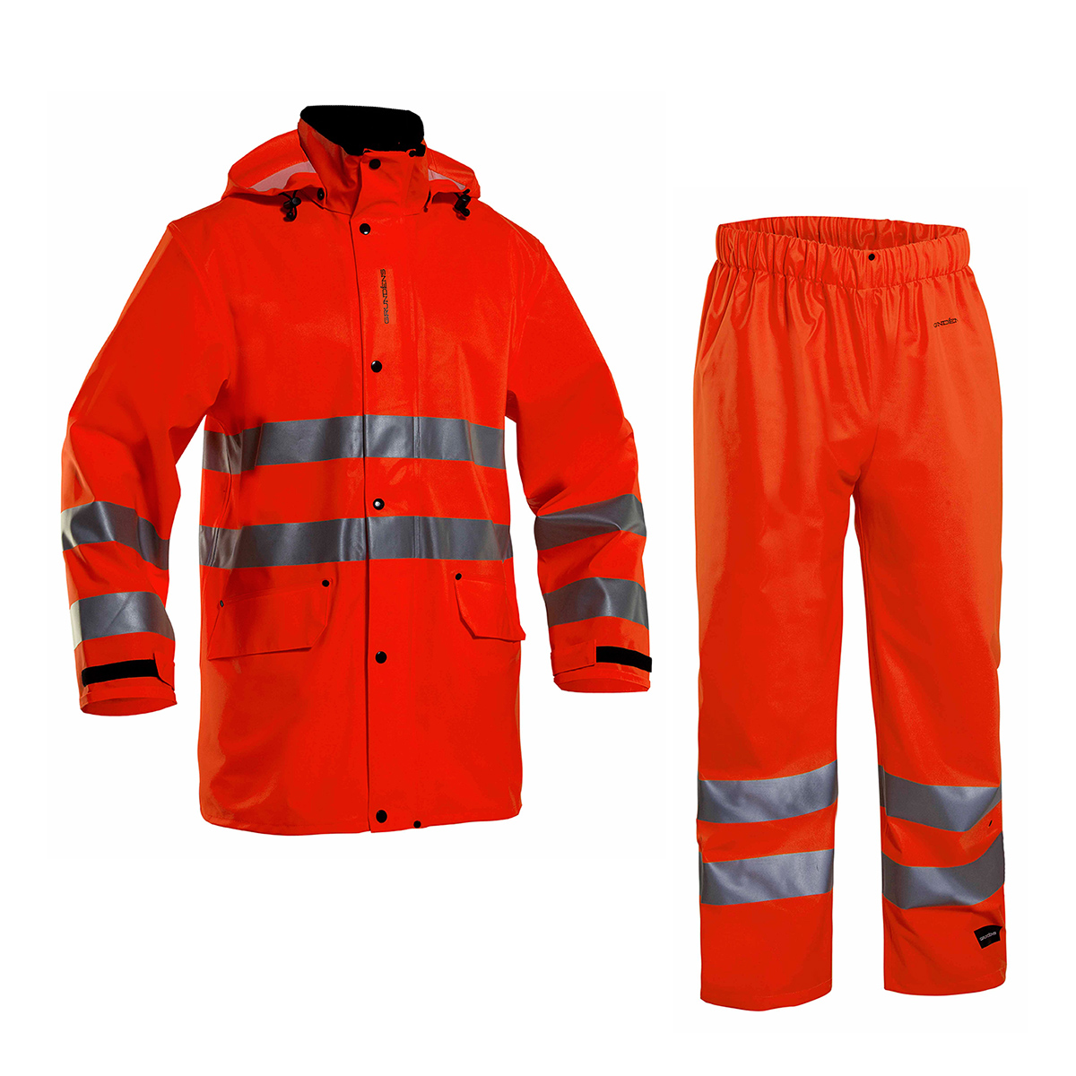 Regnställ Grundéns Pegasus 211 Storlek: 3XL Orange