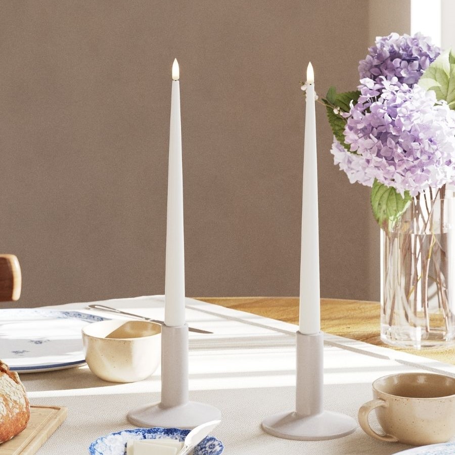 LED-Kronljus DeluxeHomeart Shiny 2,2x28 cm 2-pack