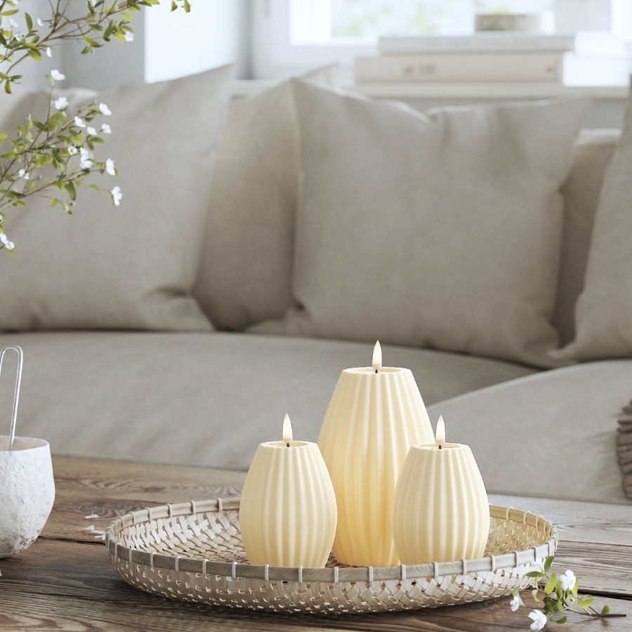 LED-Ljus DeluxeHomeart Stripe 7,5x10 cm