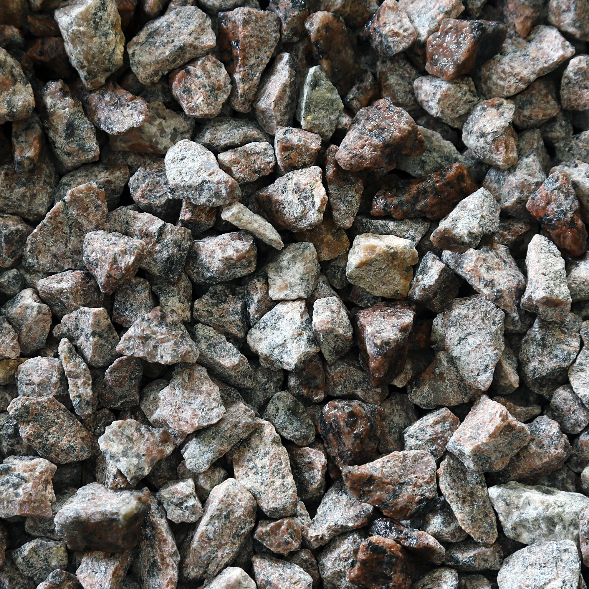Dekorsten Magrab Krossprodukter Röd Granitkross 11-16 mm, 1000 kg Säck