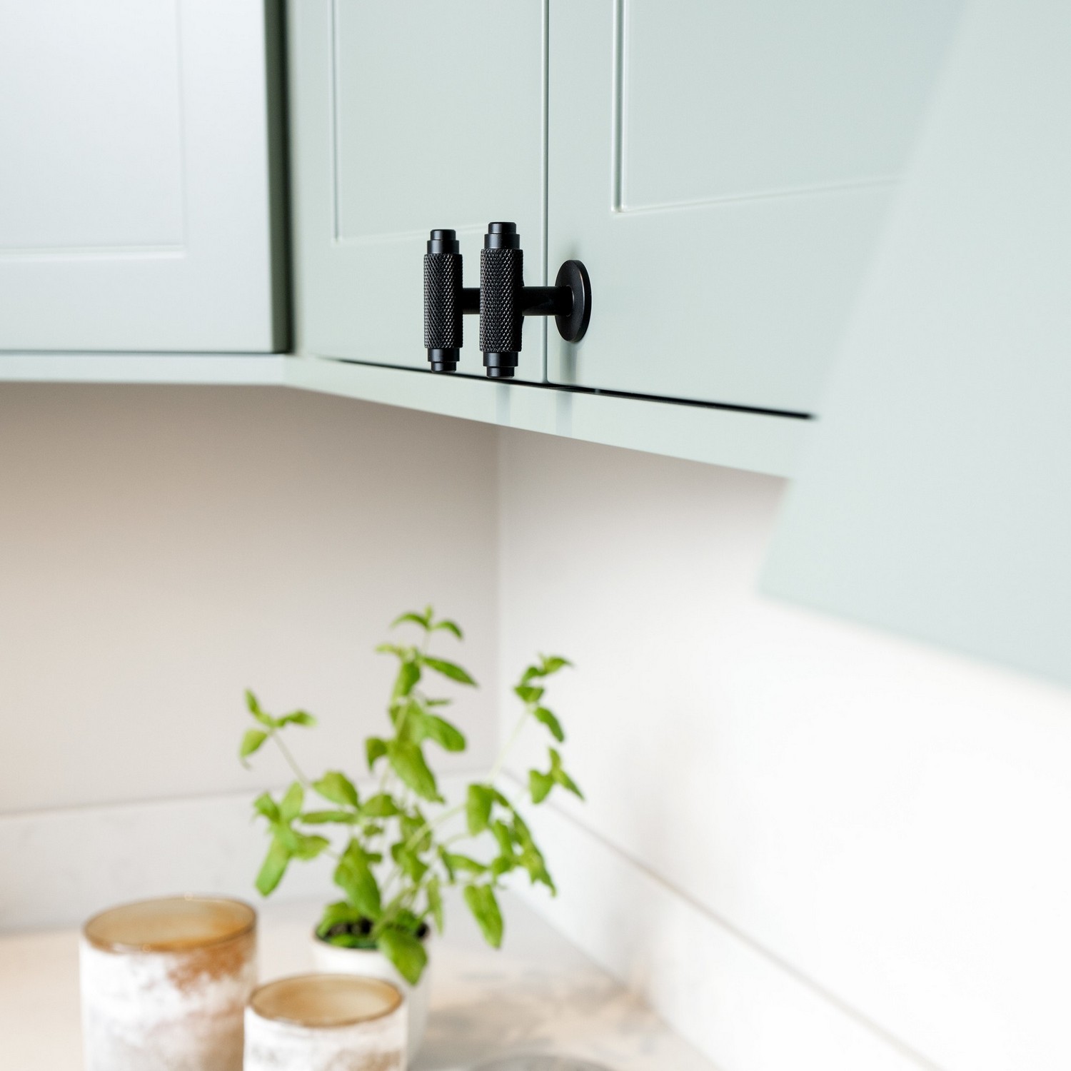 Knopp Beslag Design T Riff