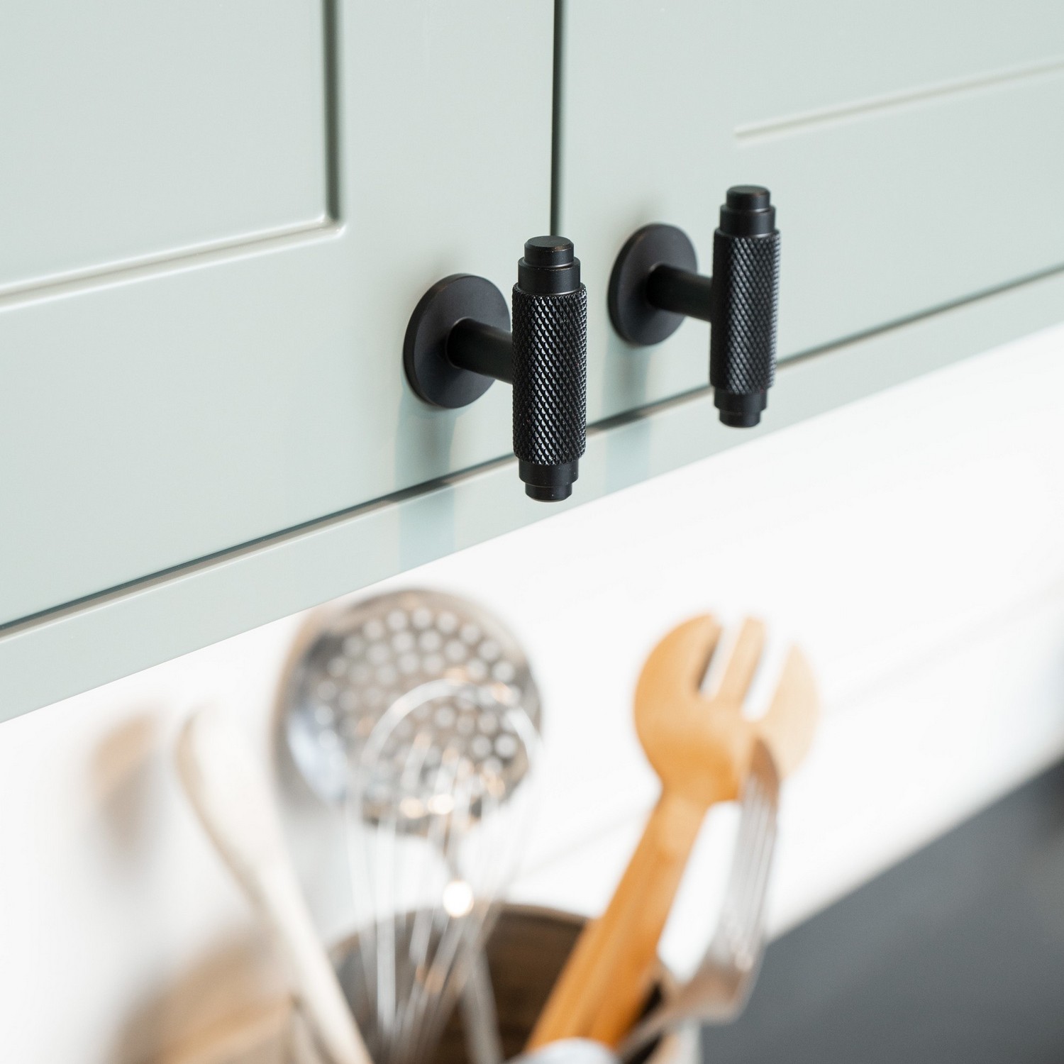 Knopp Beslag Design T Riff