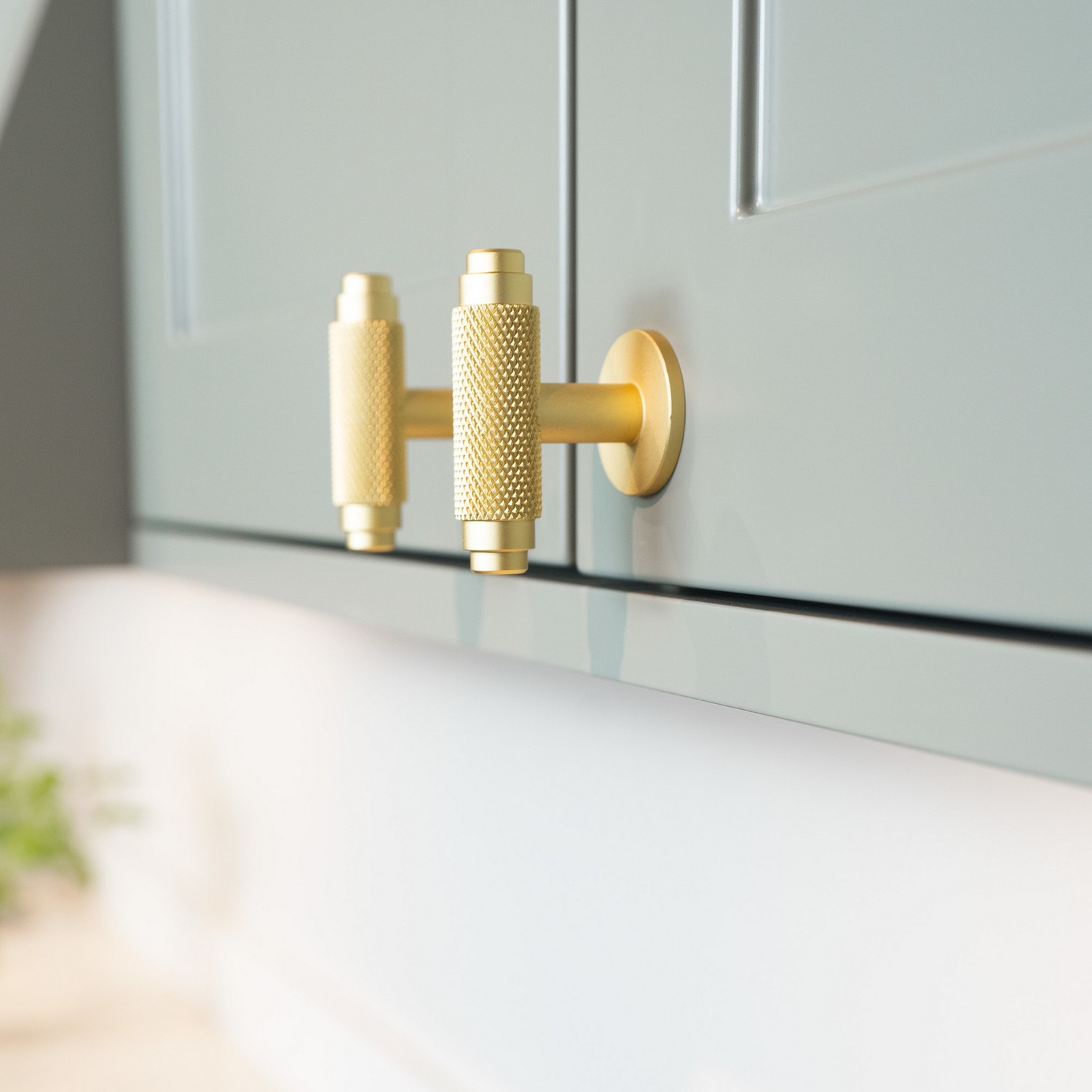 Knopp Beslag Design T Riff