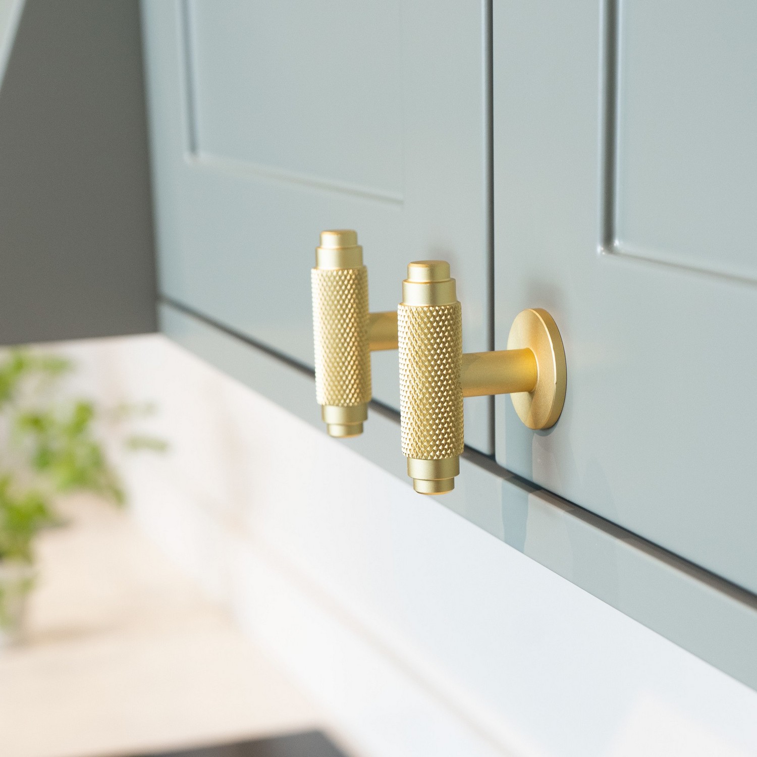 Knopp Beslag Design T Riff