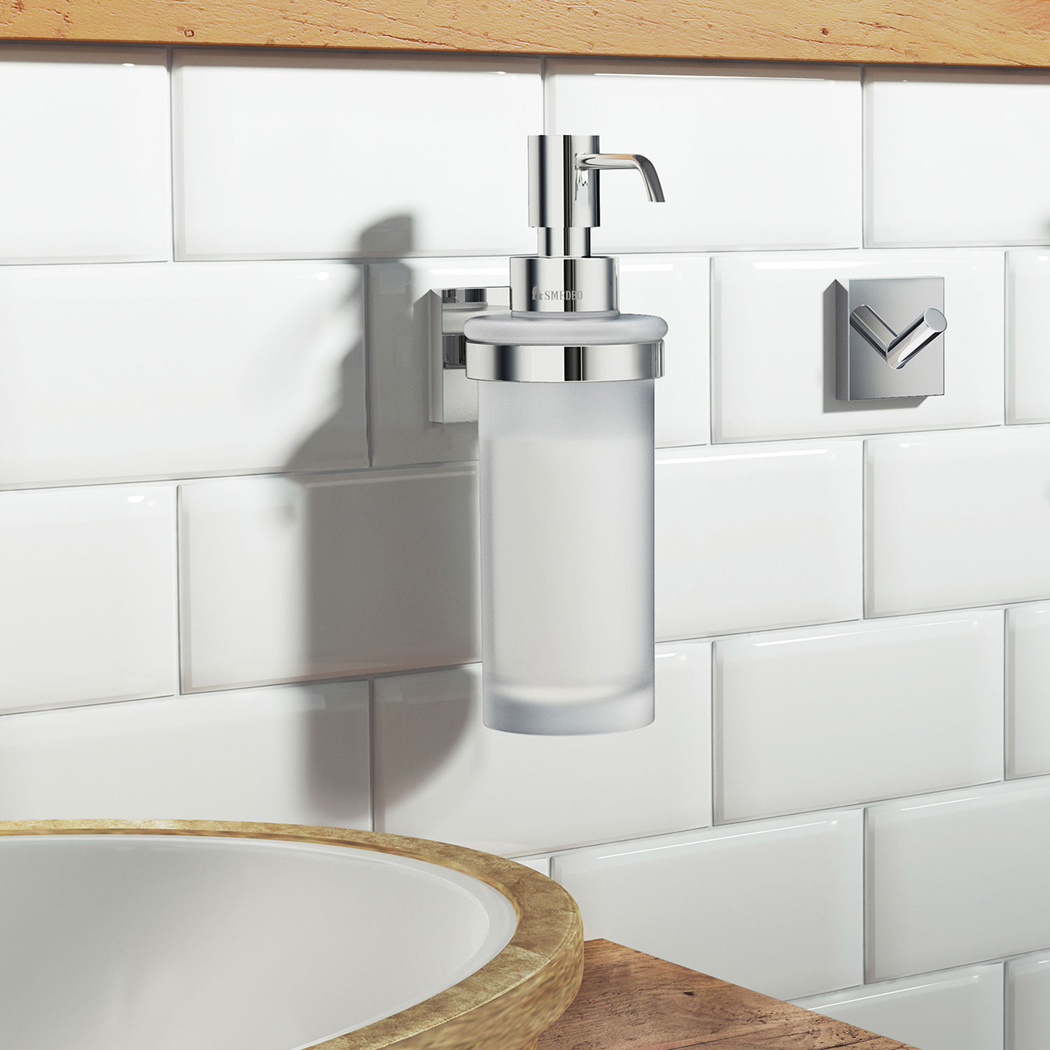 Tvåldispenser Smedbo House R369