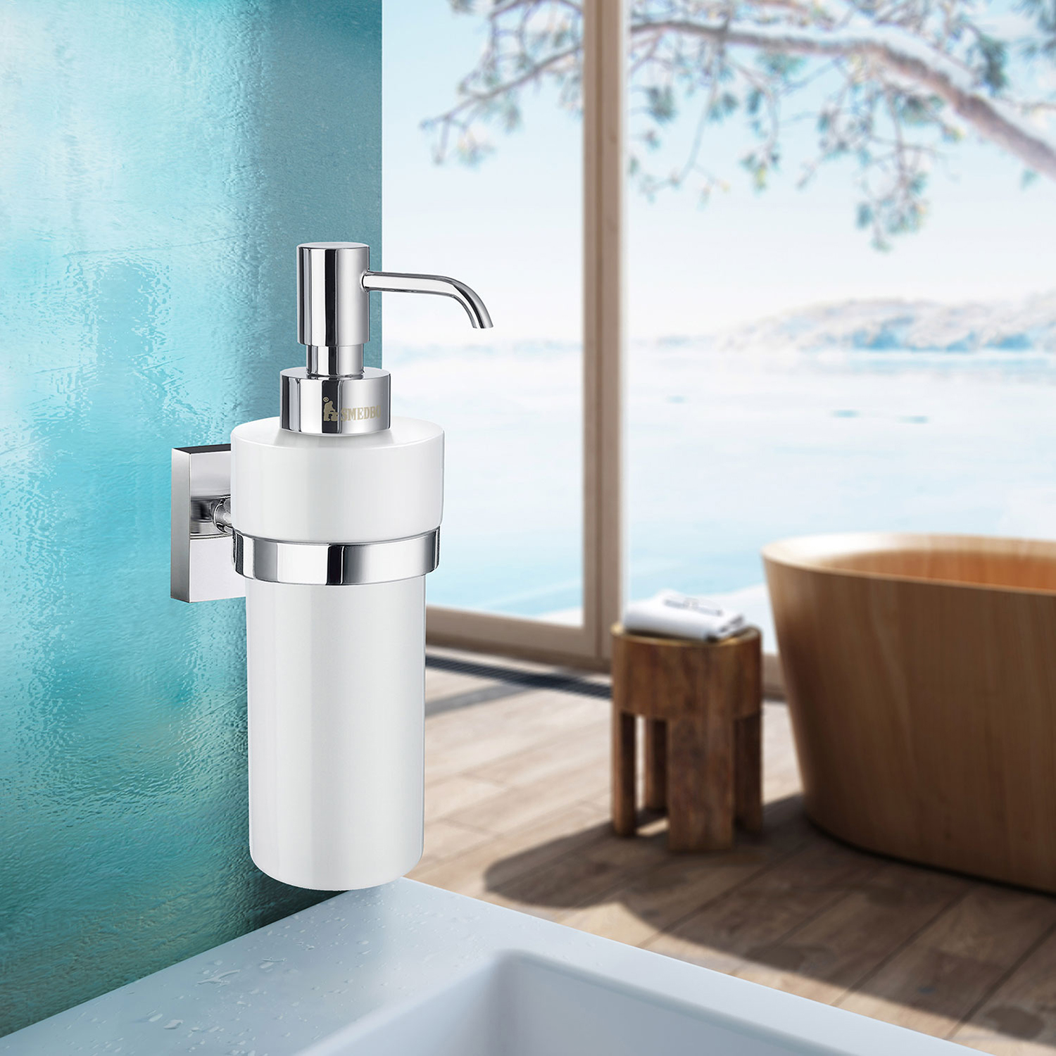 Tvåldispenser Smedbo House R369P