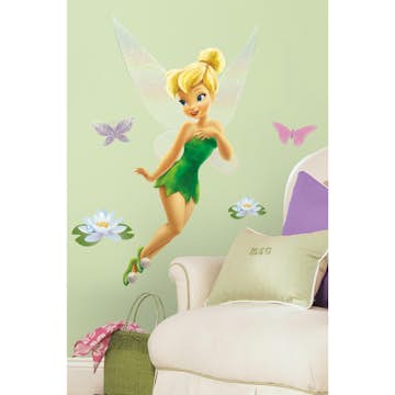Väggdekor RoomMates Disney Fairies Tingeling Glitter