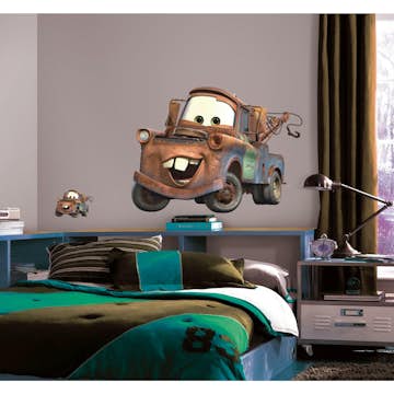 Väggdekor RoomMates Cars Mater Giant