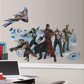 Väggdekor RoomMates Guardians of the Galaxy