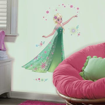 Väggdekor RoomMates Disney Frost Elsa