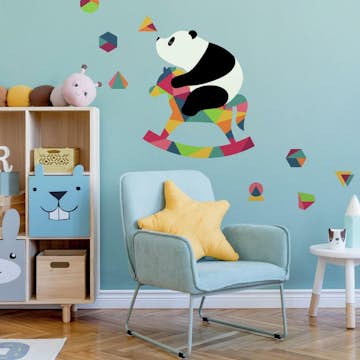 Väggdekor RoomMates Andy Westface Panda Nursery Giant