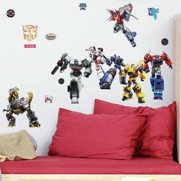 Väggdekor RoomMates Transformers All Time Favorites