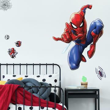 Väggdekor RoomMates Spiderman Giant