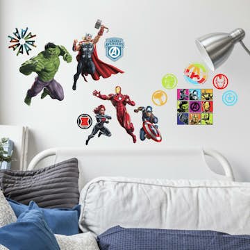 Väggdekor RoomMates Classic Avengers