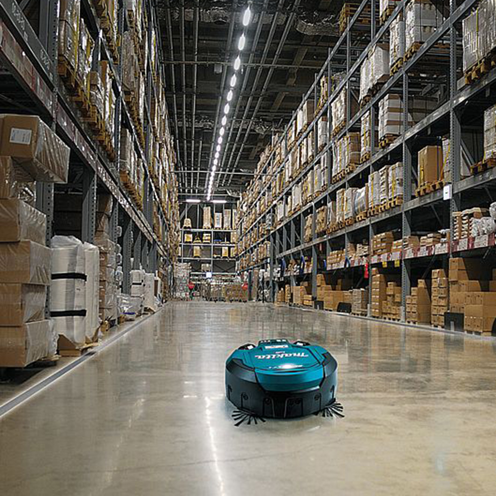 Robotdammsugare Makita LXT DRC200Z 2x18V Dammsugare Utan Batteri 2,5L