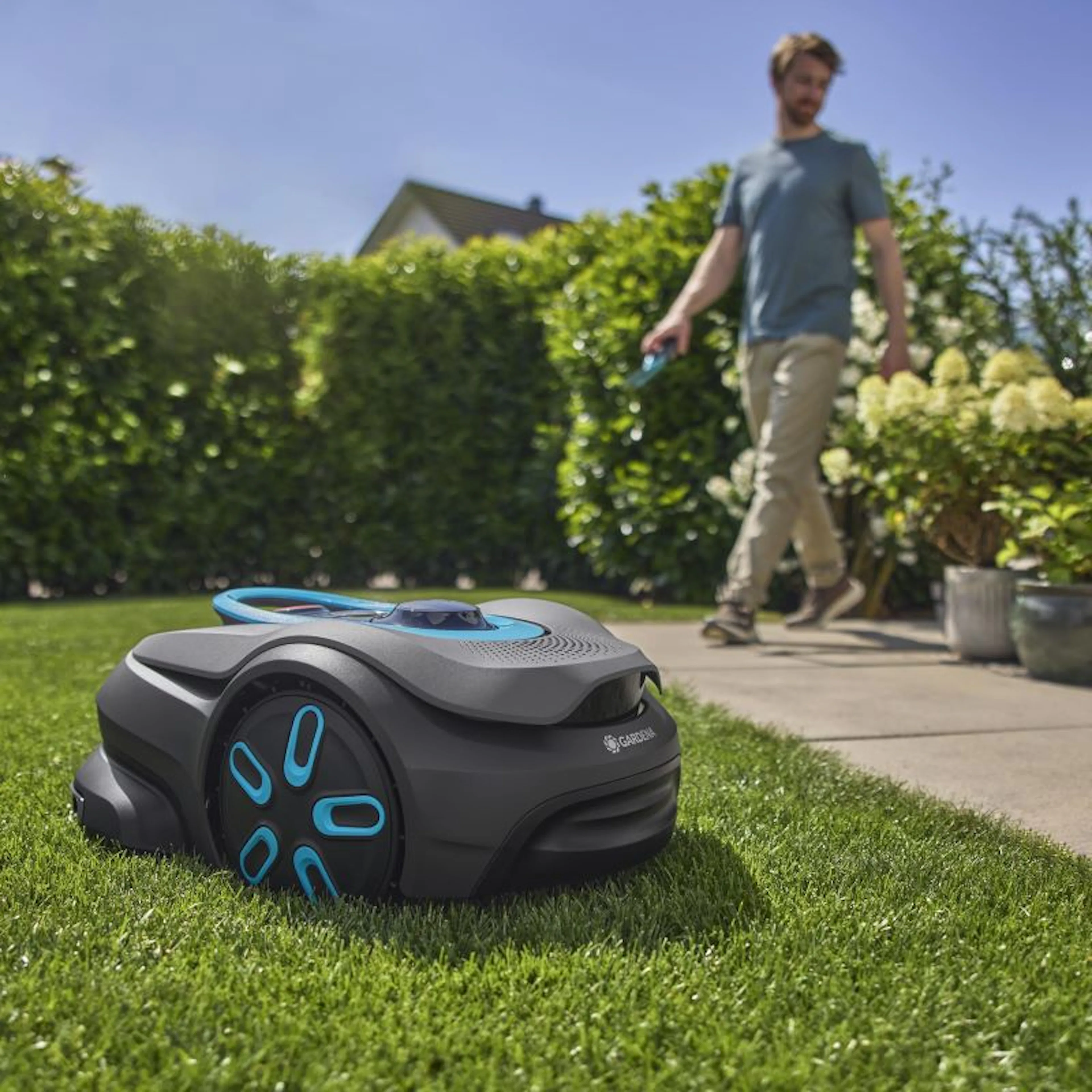 Robotgräsklippare