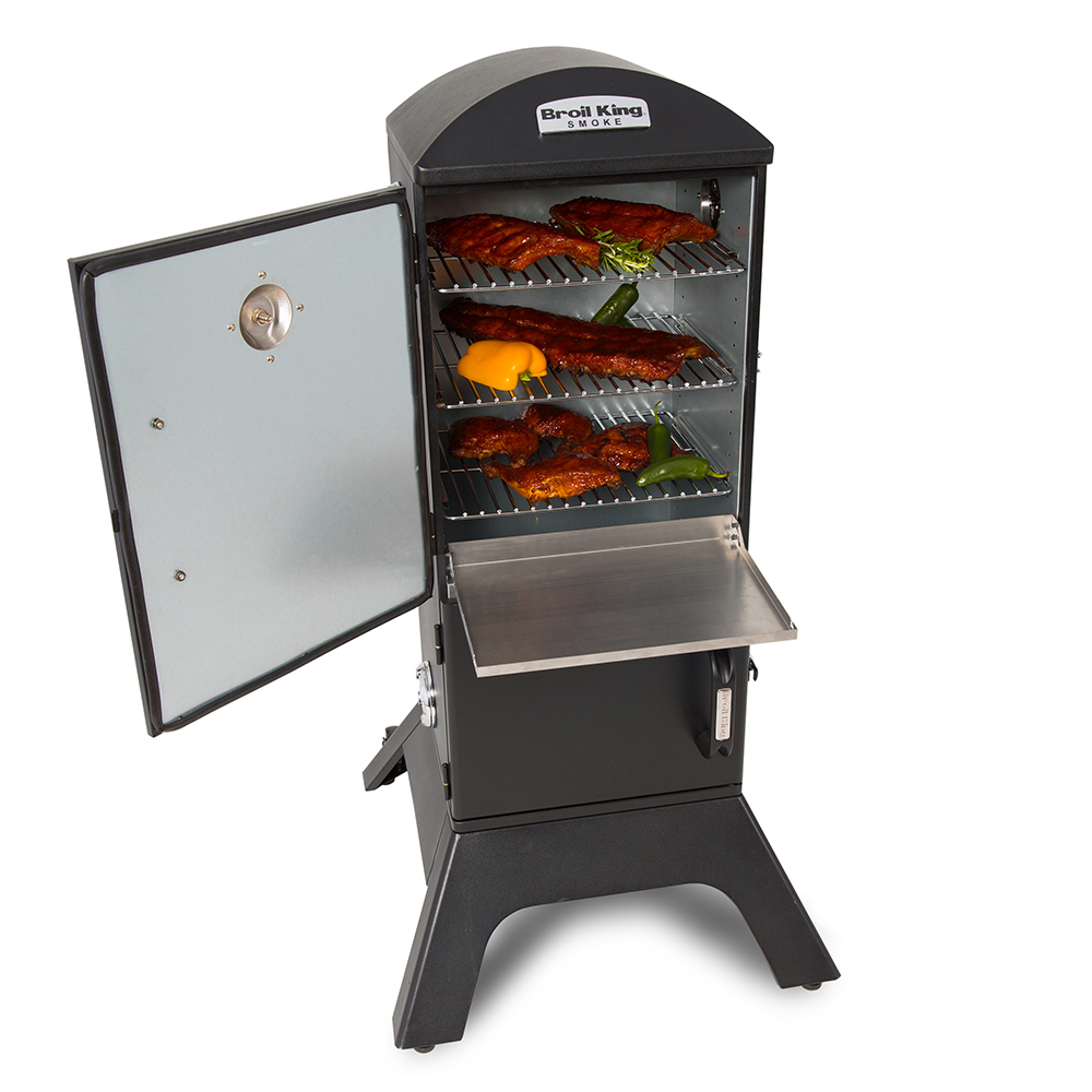 Rök Broil King Vertical Smoker Kol