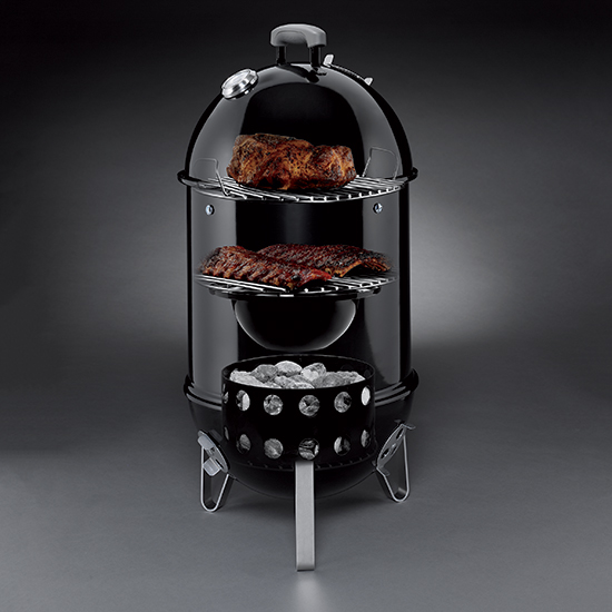 Rök/Ånggrill Weber Smokey Mountain Cooker 37 cm 4000027621