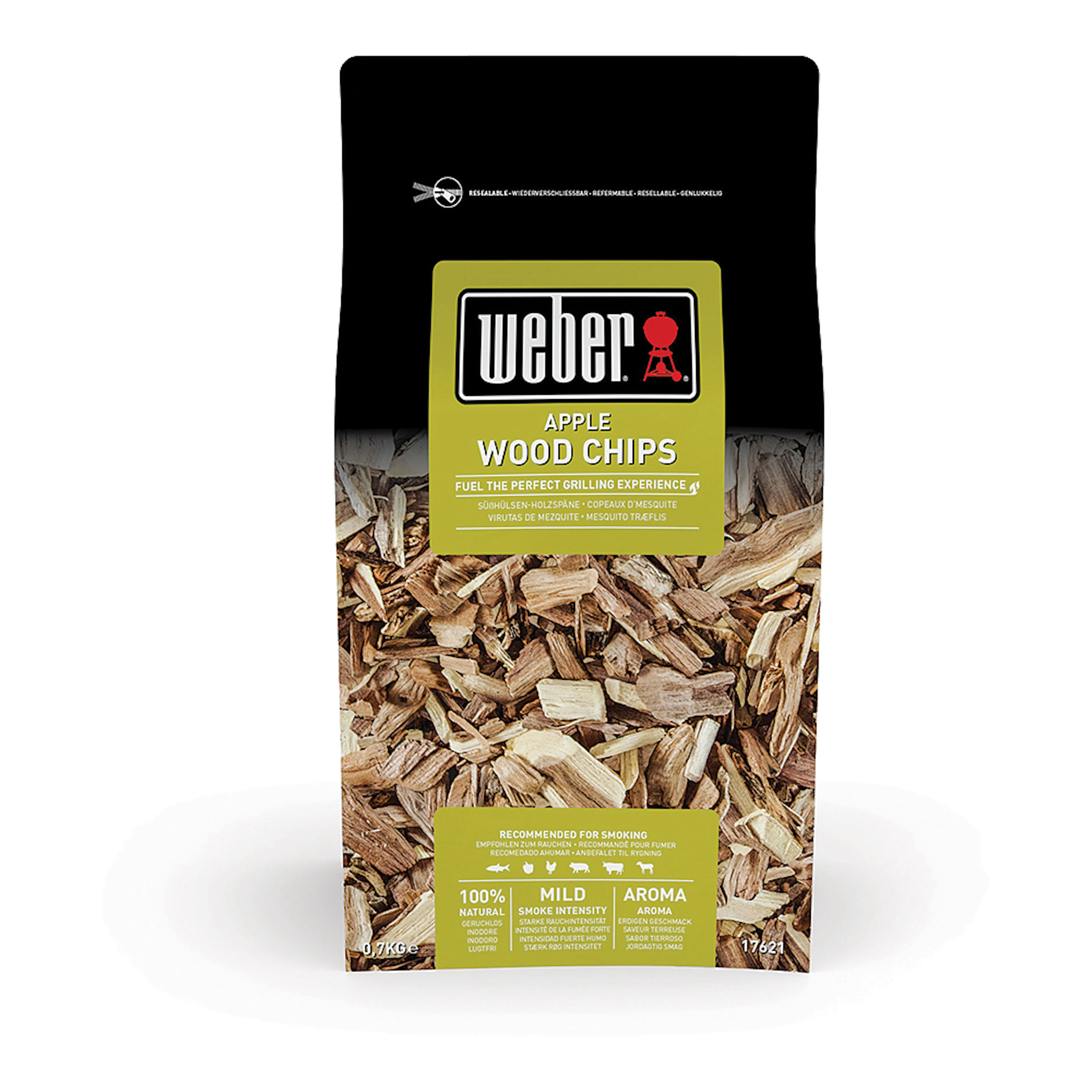 Rökflis Weber Äpple