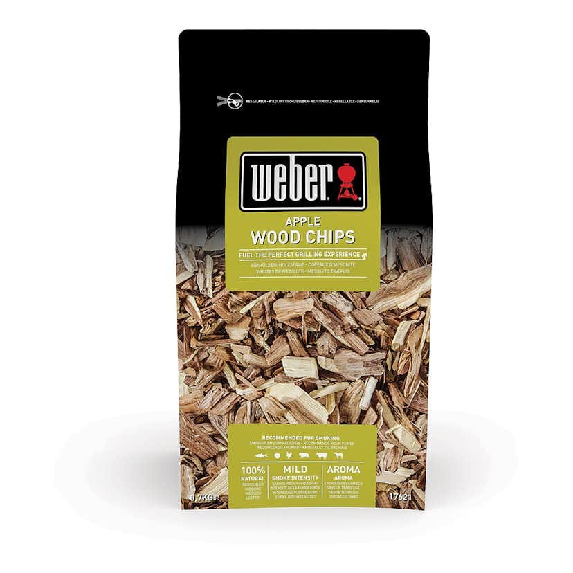 Rökflis Weber Äpple