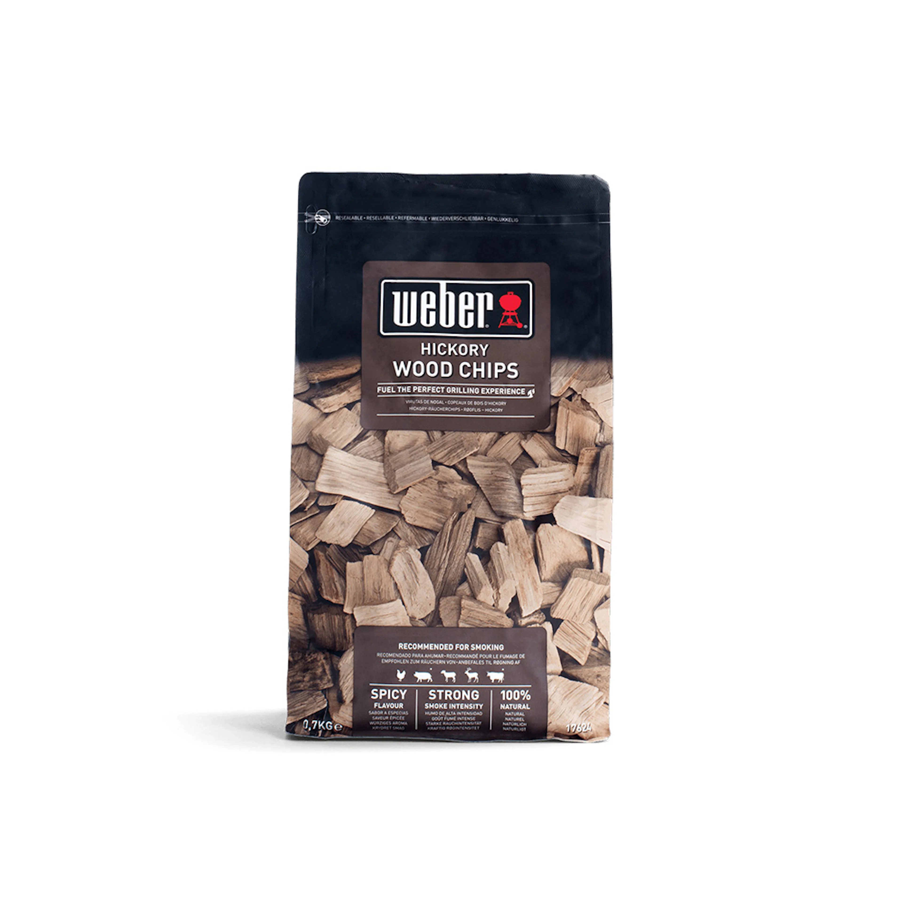 Rökflis Weber Hickory