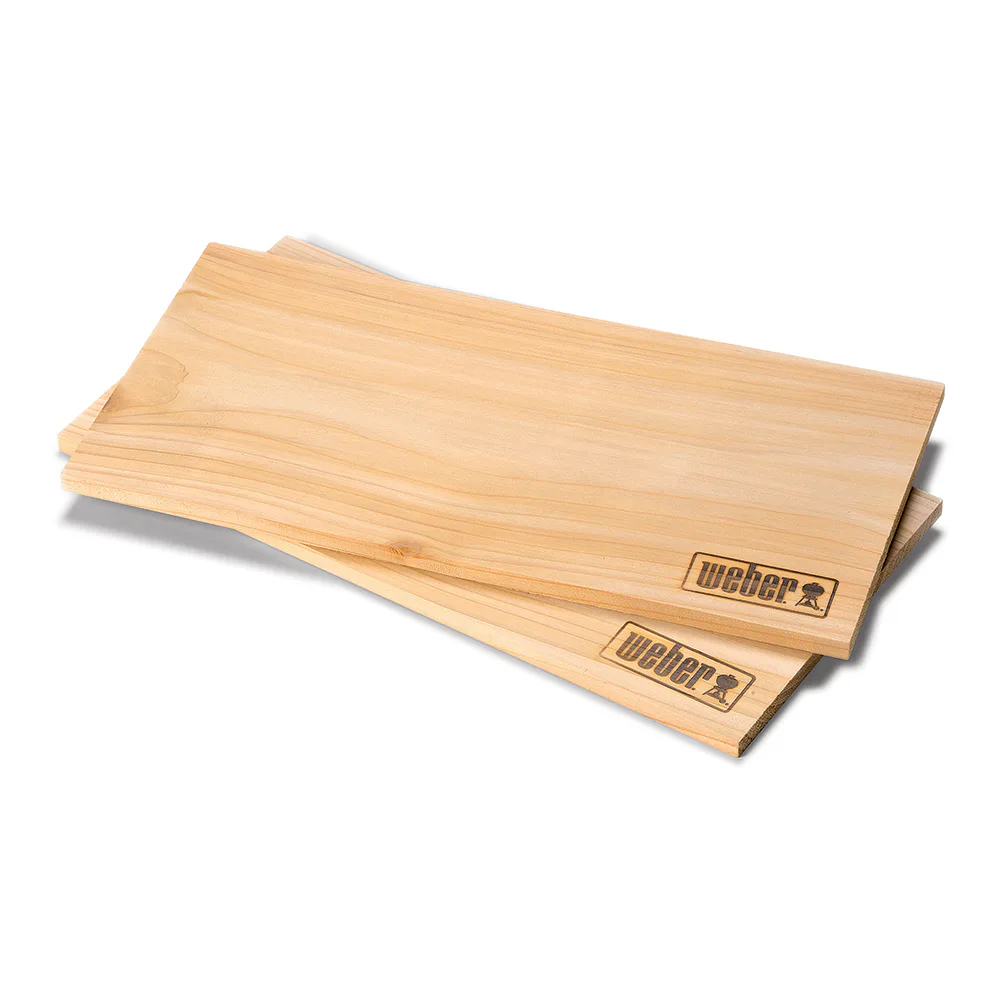 Rökplanka Weber 2-Pack