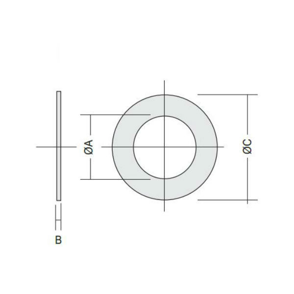 Rosett Kaminexperten 150 Grå