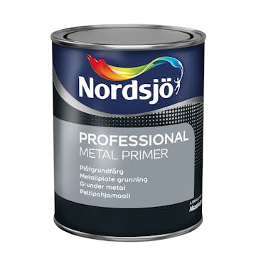 Rostskyddsgrundfärg Nordsjö Professional Metal Primer Grå