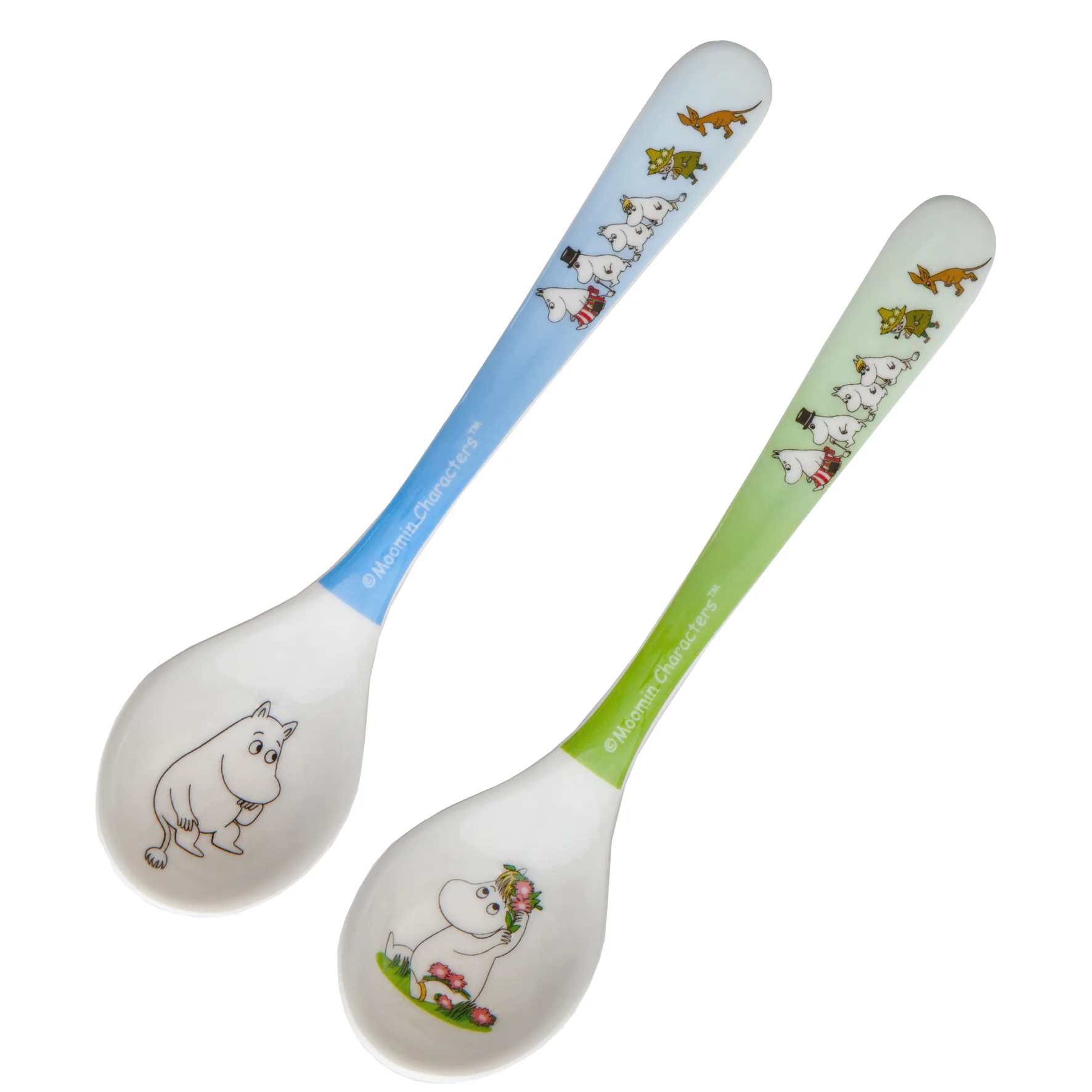 Barnsked Rätt Start Muminar 2-pack Skärgård